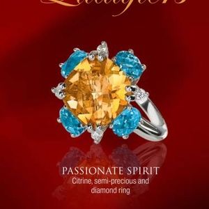 Citrine Ring